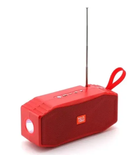 Radio Parlante Bluetooth Recargable T&G (TM) Ref: TG-614