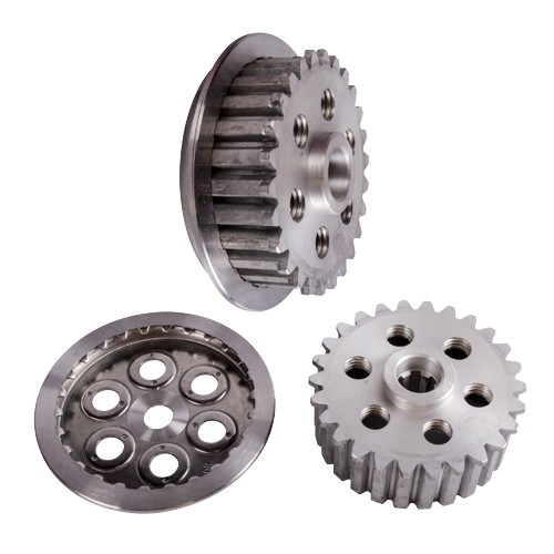 Porta Y Presionador Discos Clutch Ax100 Sukiparts Kitx2