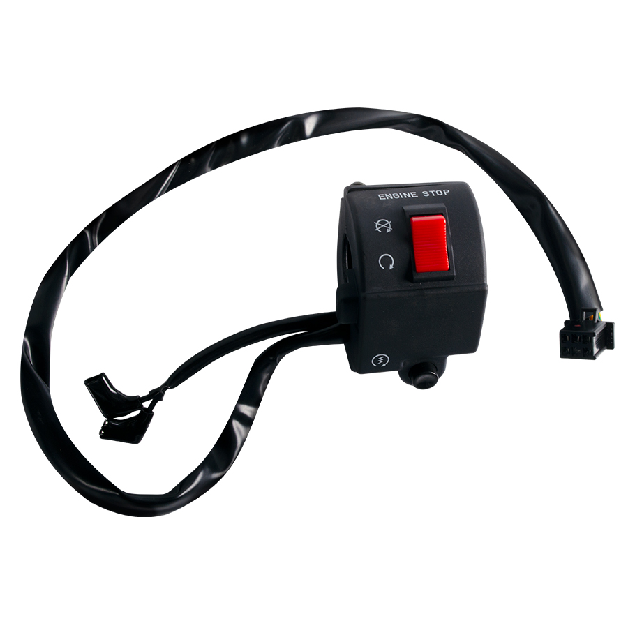 Comando  Derecho Sin Apagador Gn125 Euro Ii 6 Cables Sukiparts Und