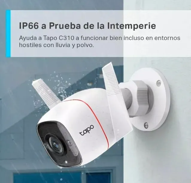 Cámara De Seguridad Exteriores Tp-Link Tapo C310 