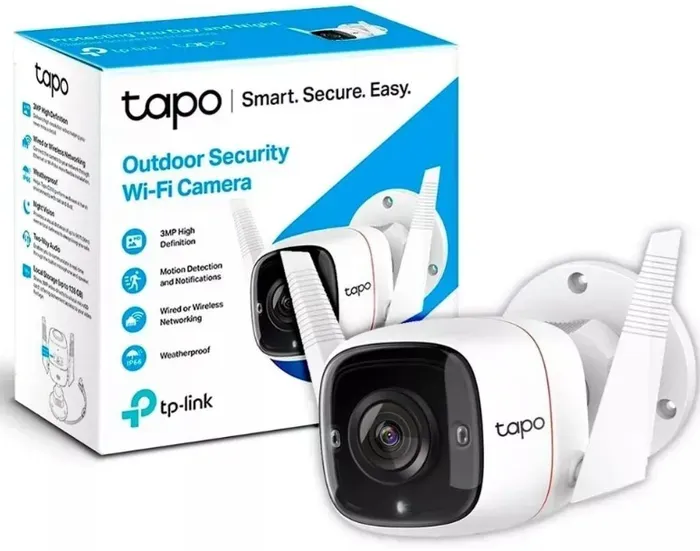 Cámara De Seguridad Exteriores Tp-Link Tapo C310 