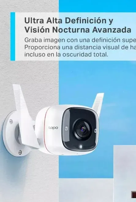 Cámara De Seguridad Exteriores Tp-Link Tapo C310 