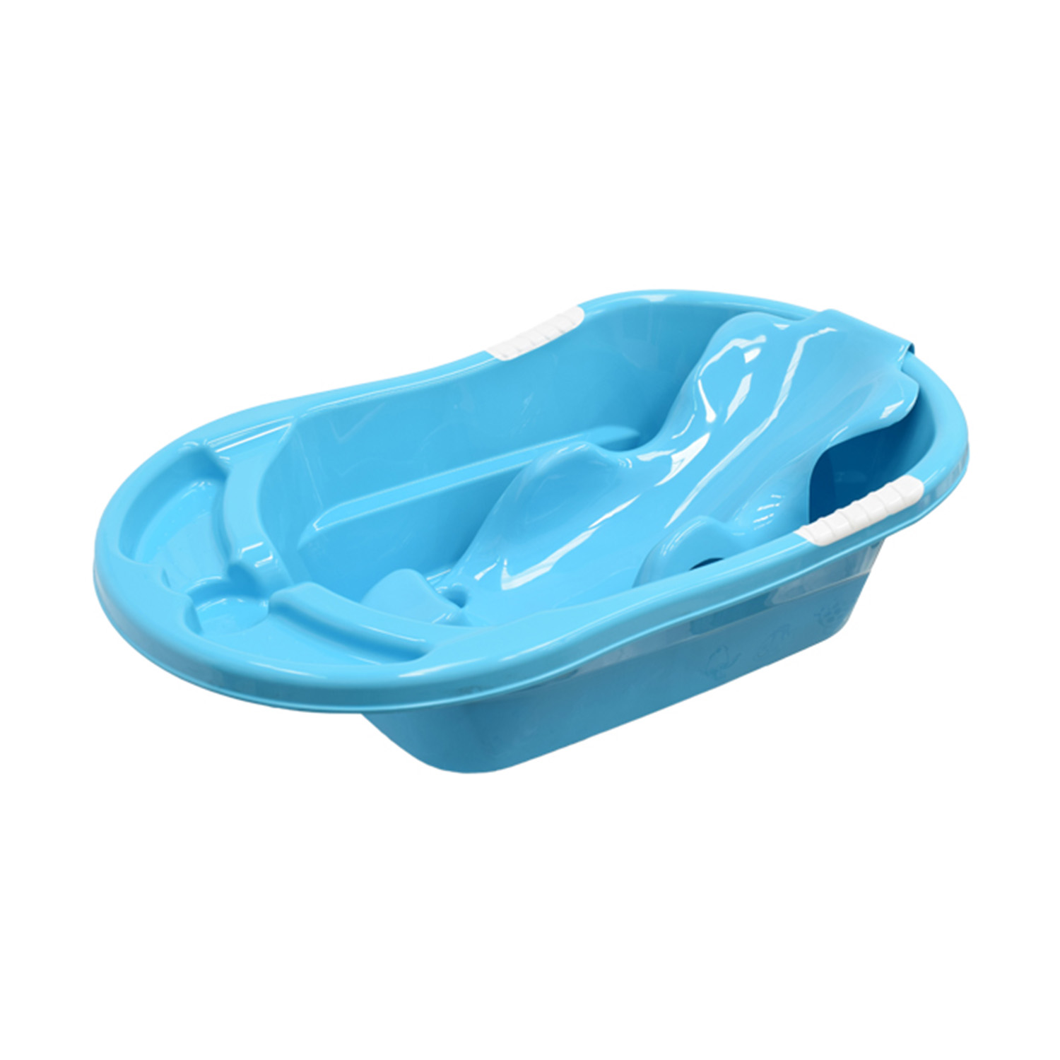 Bañera + Accesorio Azul Bebes Baño Prodehogar