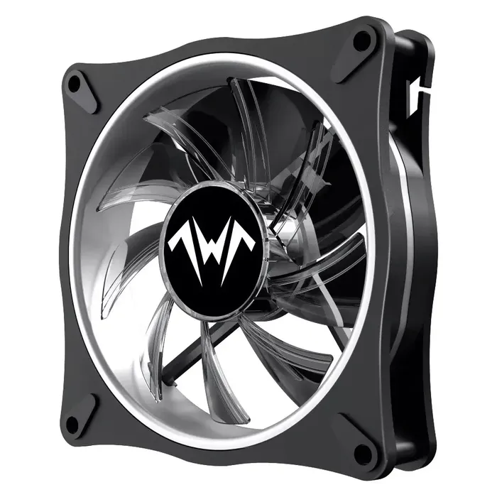 Kit x2 Ventiladores RGB Wattana WA-VE-300 Conector Molex