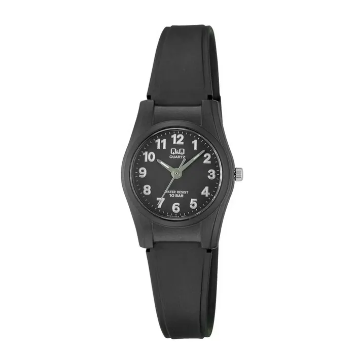 Reloj Q&q Qyq Vq03j004y Mujer Deportivo + Estuche