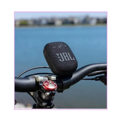  Parlante JBL Wind3s 1.1 Rojo: Con Soporte Para Moto Y Bicicleta