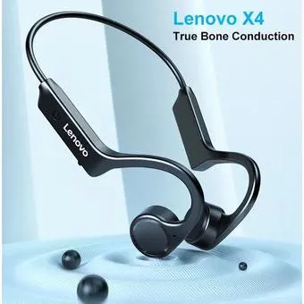 Lenovo Originales X4 Auriculares Bluetooth Auriculares De Conducción Ósea
