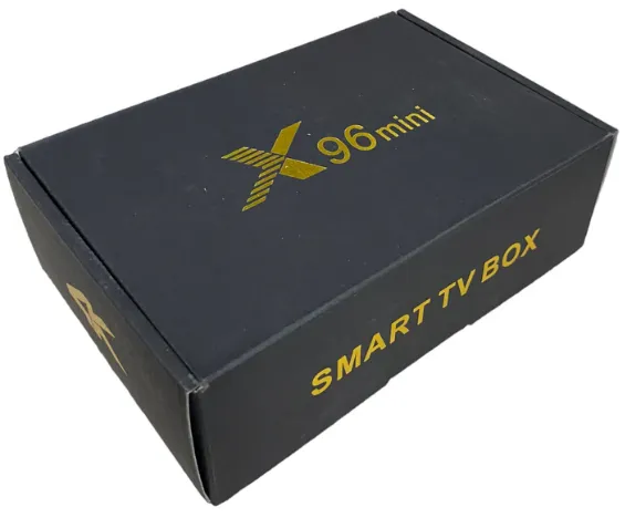 Convertidor De Señal TV Box Rom 16Gb RAam 2Gb (TM) Ref: X96-Mini