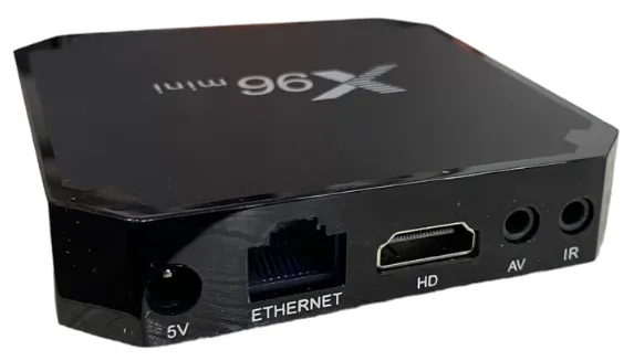 Convertidor De Señal TV Box Rom 16Gb RAam 2Gb (TM) Ref: X96-Mini