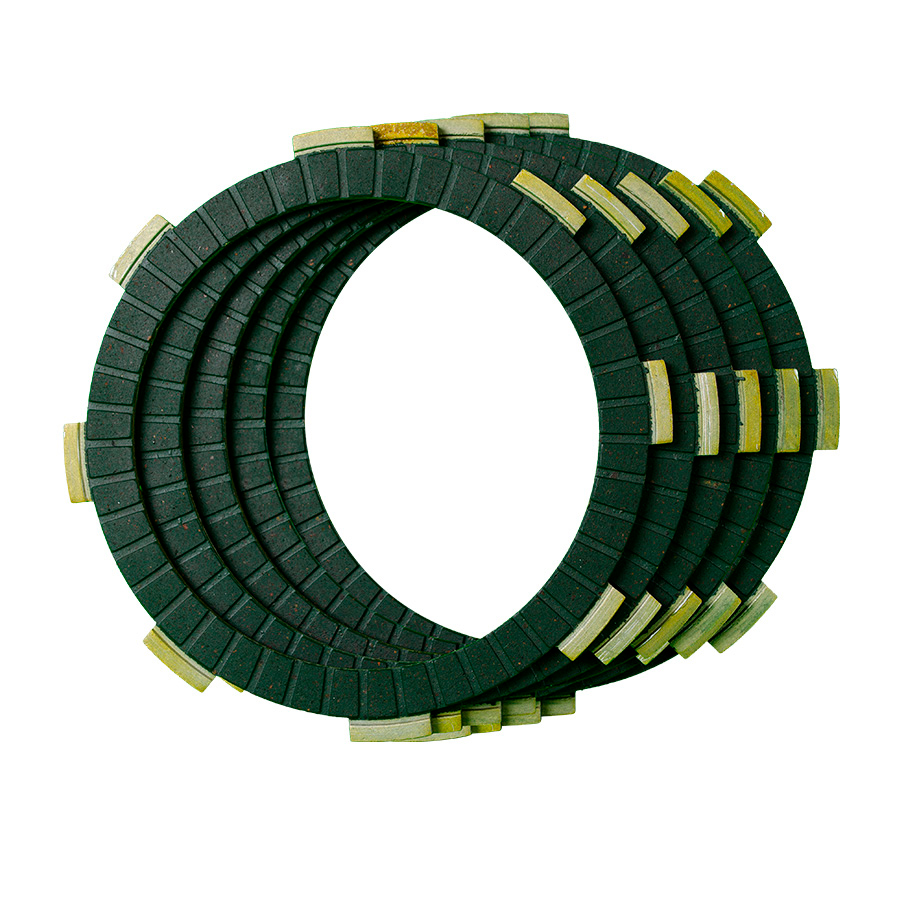 Discos Clutch Eco Green Akt125Sl-Ttr125-Ttr150-Akt125-150 Evo Ne-Nkd125-Rx115-100 Revo Setx5