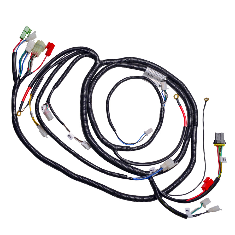 Sistema Eléctrico Trasero Motocarro Re 205D Revo Und