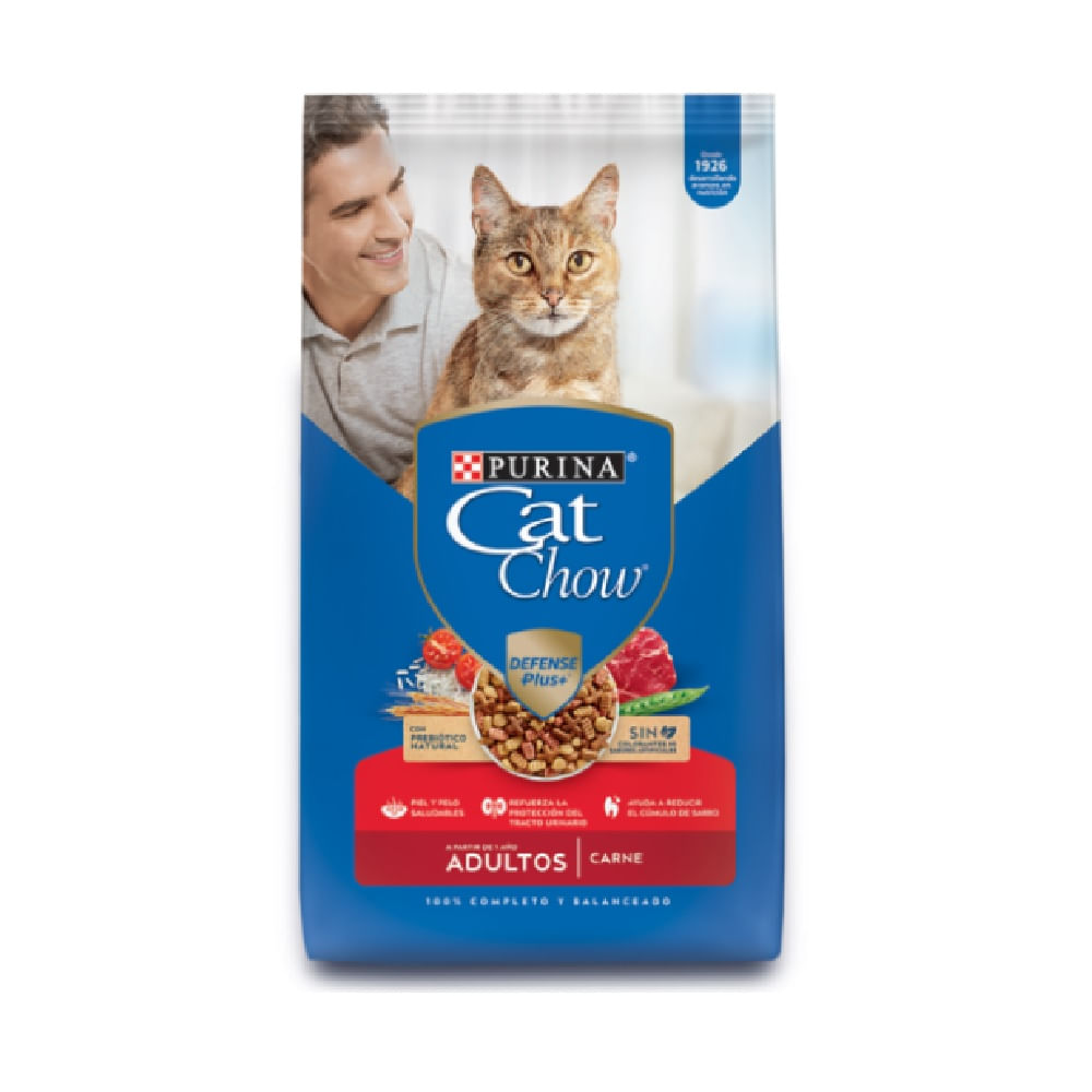 Comida Para Gatos Cat Chow Adult Carne 8 Kg