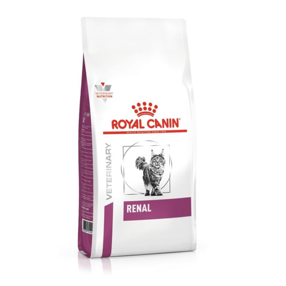 Comida Para Gatos Royal Canin Renal 2 Kg