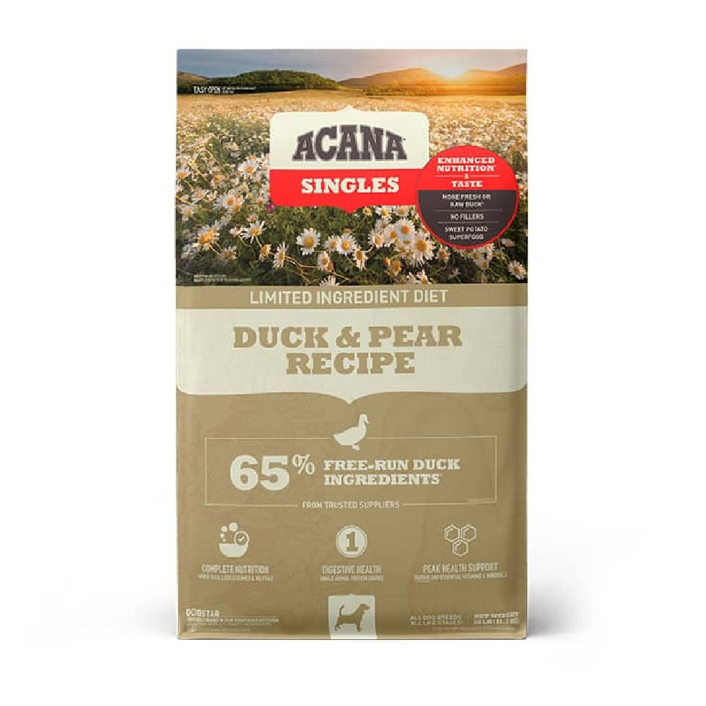 Comida Para Perros Acana Duck & Pear 11.4 Kg