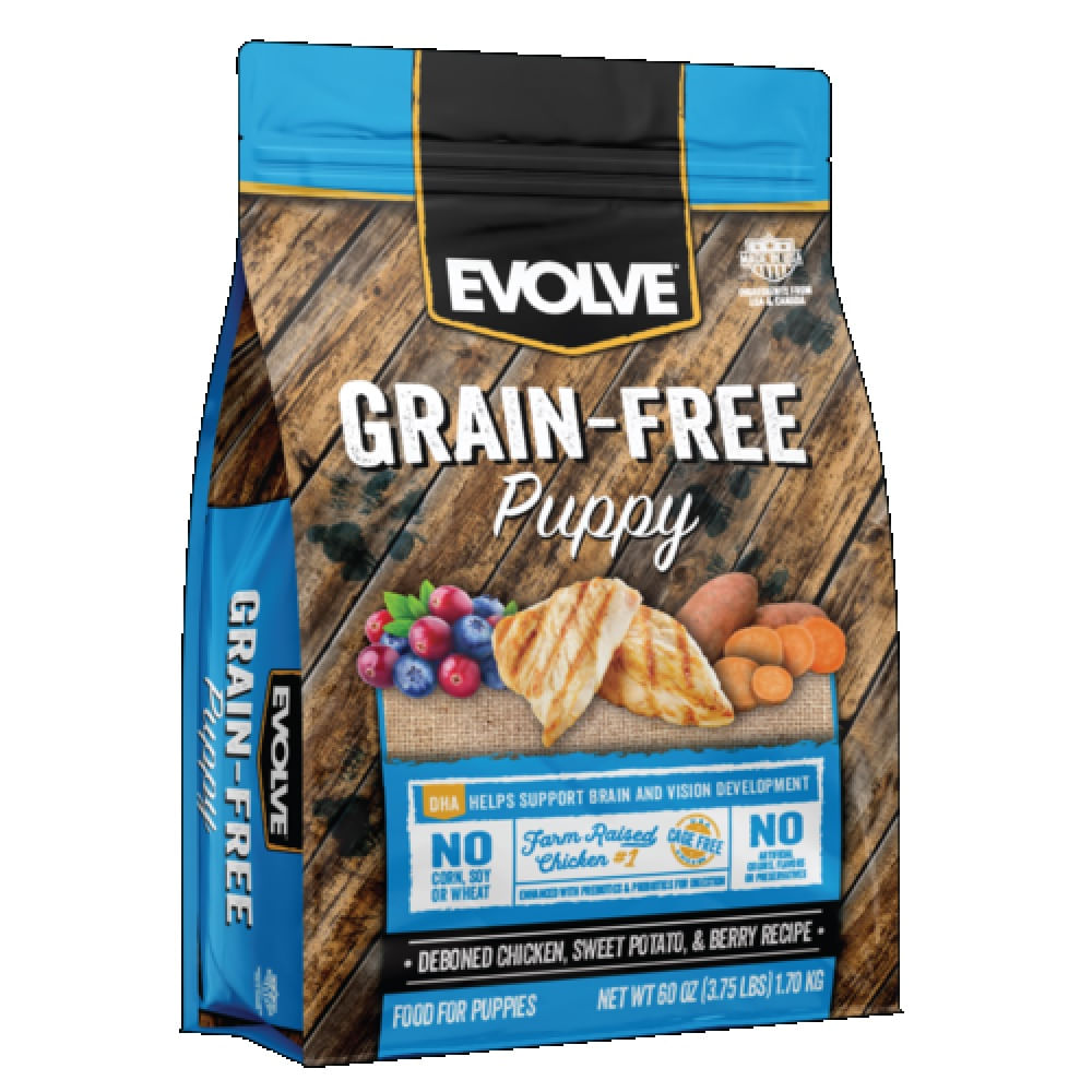 Comida Para Perros Evolve Grain Free Puppy Chicken 3.75 Lb