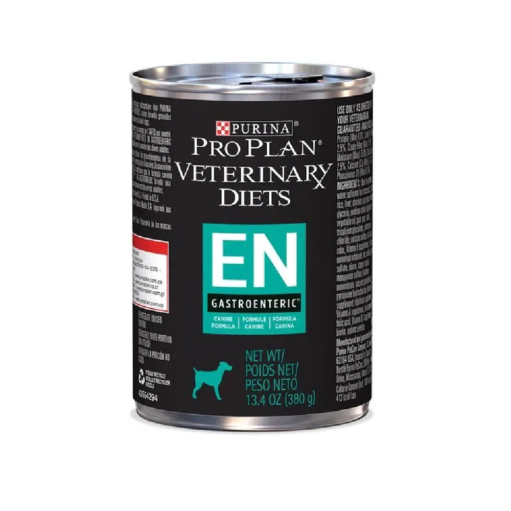 Comida Para Perros Pro Plan Veterinary Diets En Canine 13.40 Oz