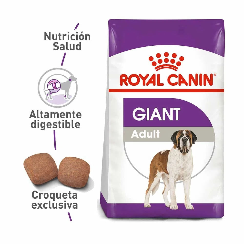 Comida Para Perros Royal Canin Giant Adult 15 Kg