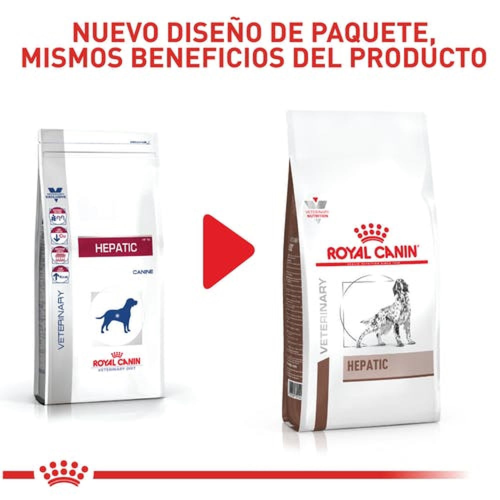 Comida Para Perros Royal Canin Hepatic 3.5 Kg