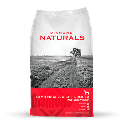 Comida Para Perros Diamond Natural Lamb And Rice 6 Lb