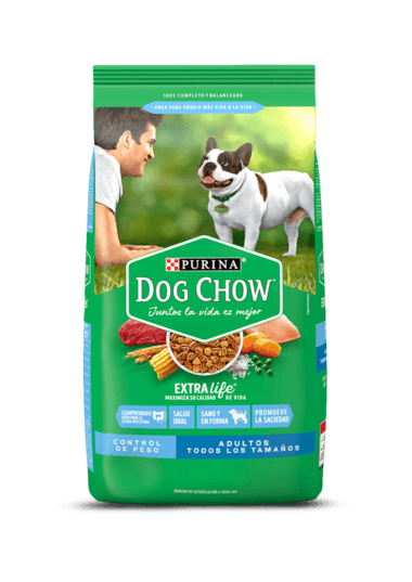 Comida Para Perros Dog Chow Control De Peso Adultos Todos Los Tamaños 2 Kg