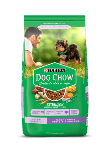 Comida Para Perros Dog Chow Salud Visible Cachorros Minis Y Pequeños 2 Kg