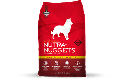 Comida Para Perros Nutra Nuggets Lamb Meal & Rice 3 Kg
