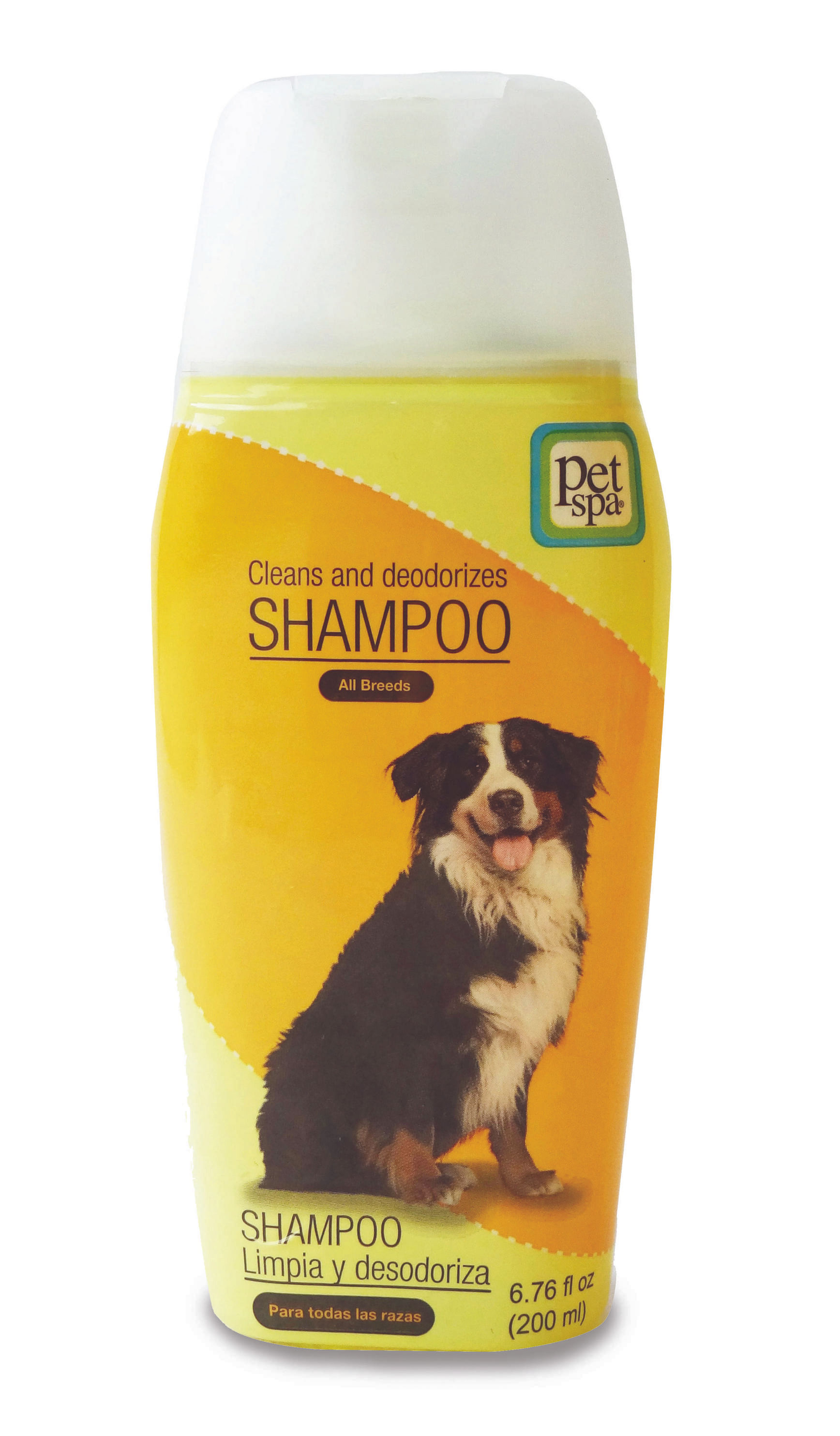 Shampoo Pet Spa Para Perros Todas Las Razas 200 Ml