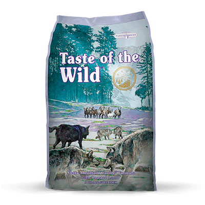 Comida Para Perros Taste Of The Wild Sierra Mountain 5 Lb