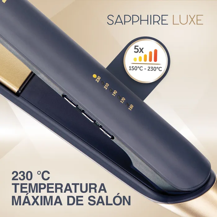 Plancha Alisadora Remington Sapphire Luxe, S5805-110F