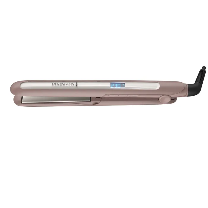 Combo plancha alisadora Remington + Removedor Vello Facial S7740-WPG-F