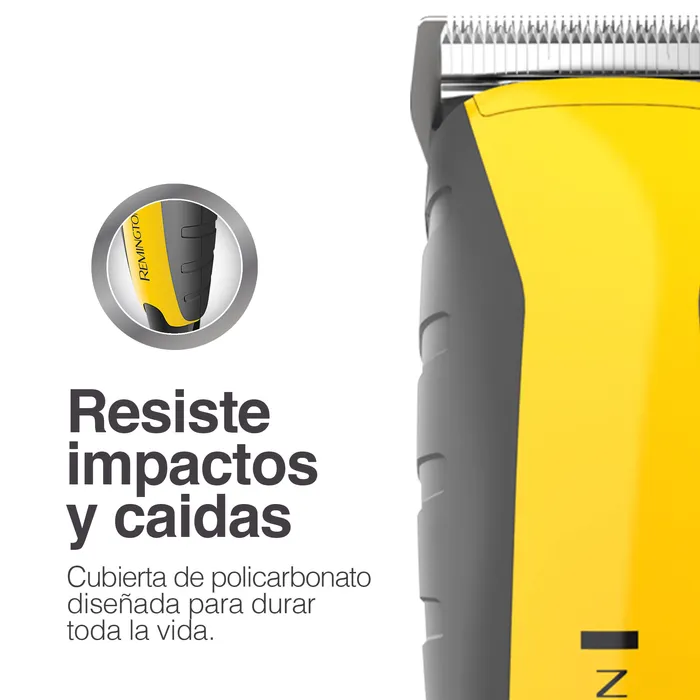 Recortadora de Cabello Remington Motor Profesional HC5850 Máquina para cortar cabello Remington motor profesional resistente a caídas