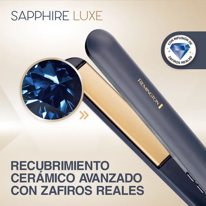 Plancha Alisadora Remington Sapphire Luxe, S5805-110F