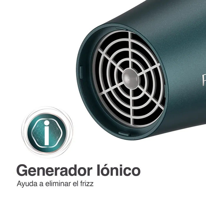 Secador Profesional Remington Aceite Coco y Filtro UV AC8607 Secador de pelo Remington 1900 W cerámica con coco