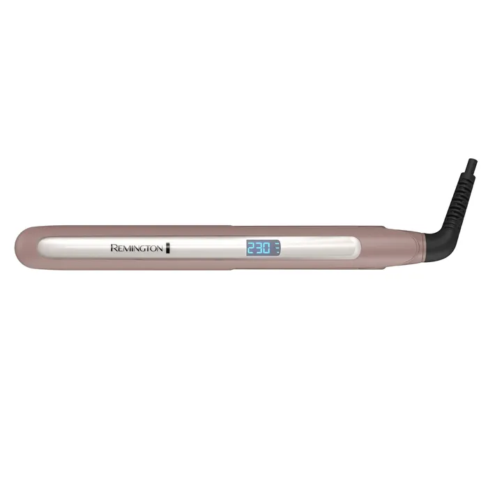 Combo plancha alisadora Remington + Removedor Vello Facial S7740-WPG-F