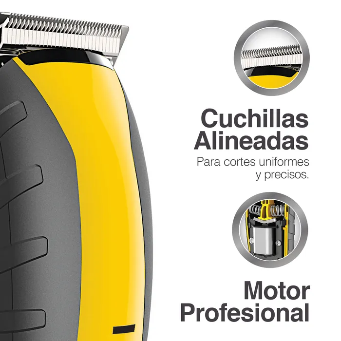 Recortadora de Cabello Remington Motor Profesional HC5850 Máquina para cortar cabello Remington motor profesional resistente a caídas