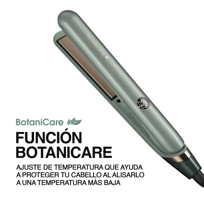 Plancha Alisadora Remington Botanicals S32A-110F Plancha Alisadora Remington Botanicals,  S32A-110F