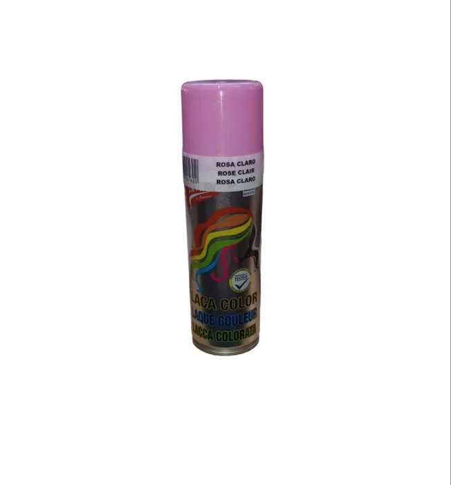 Laca De Color Temporal Rosa Claro 100ml LACROC