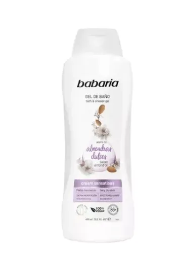 Gel de Baño Aceite de Almendras Dulces 600ml BA108