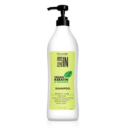 Shampoo Keratin Hair 1L Salon In RE01