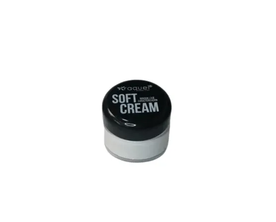 Raquel Maquillaje Soft Cream Color Blanco RAQBL