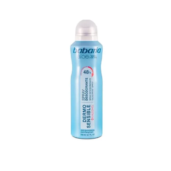 Babaria Desodorante Spray Dermosensible 200ml BA46