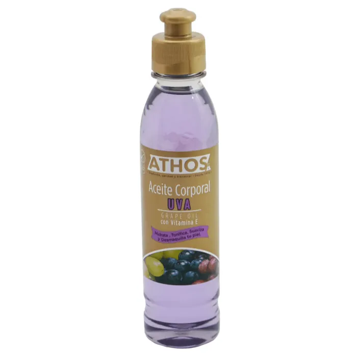 Athos Aceite Corporal con Uva 250ml AT013