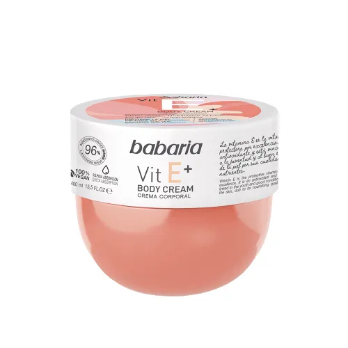 Babaria Body Cream Vitamina E 400ml ba101