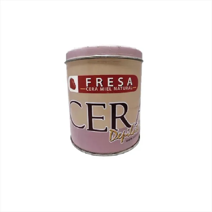 Vidmore Cera Depilatoria Fresa Ceramiel mas Lienzos 1000g VDM09