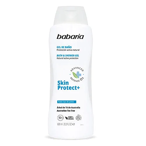 Babaria Gel de Baño Skin Protect 600ml ba101