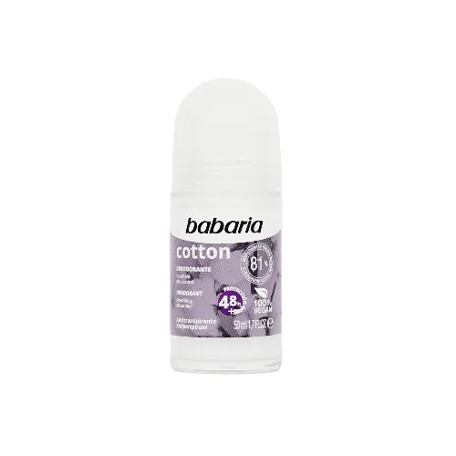 Babaria Desodorante Cotton 50ml ba1667