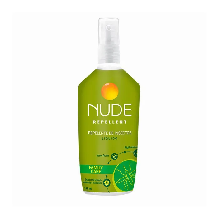 Repelente Spray Nude 120 ml NUDE15