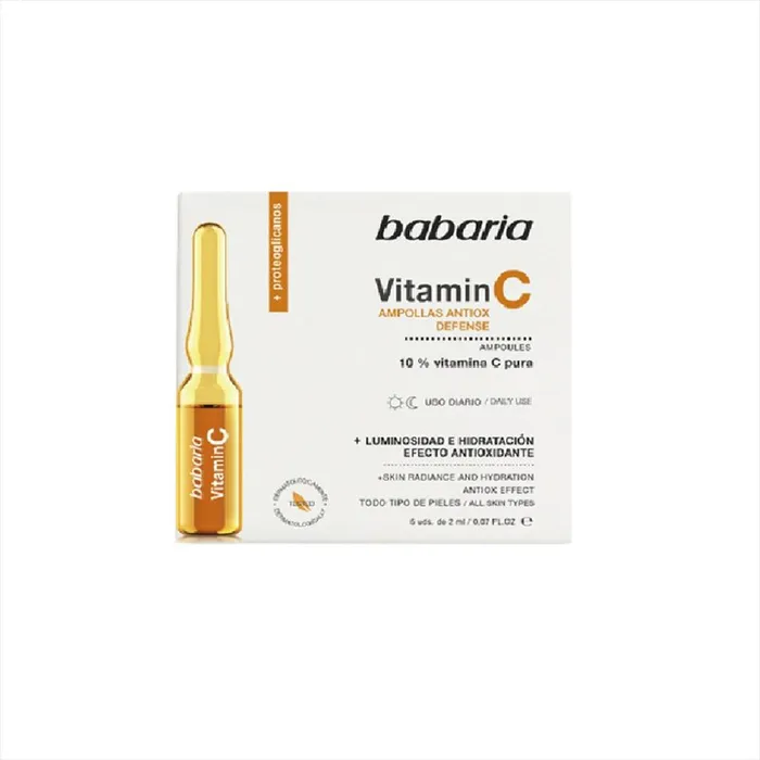 Ampollas Vitamina C Babaria Antiox Defense 5 amp BA35