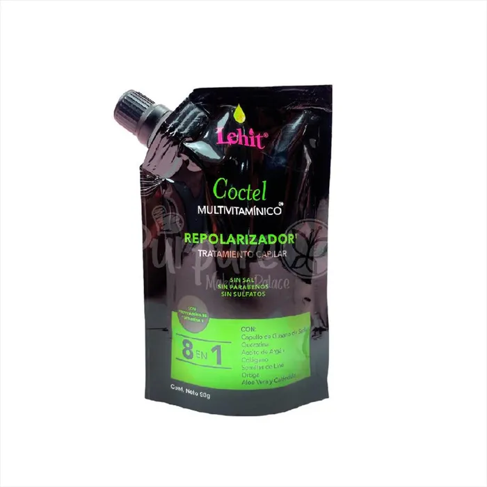 Lehit Coctel Multivitaminico Repolarizador 8 En 1 90g LE89