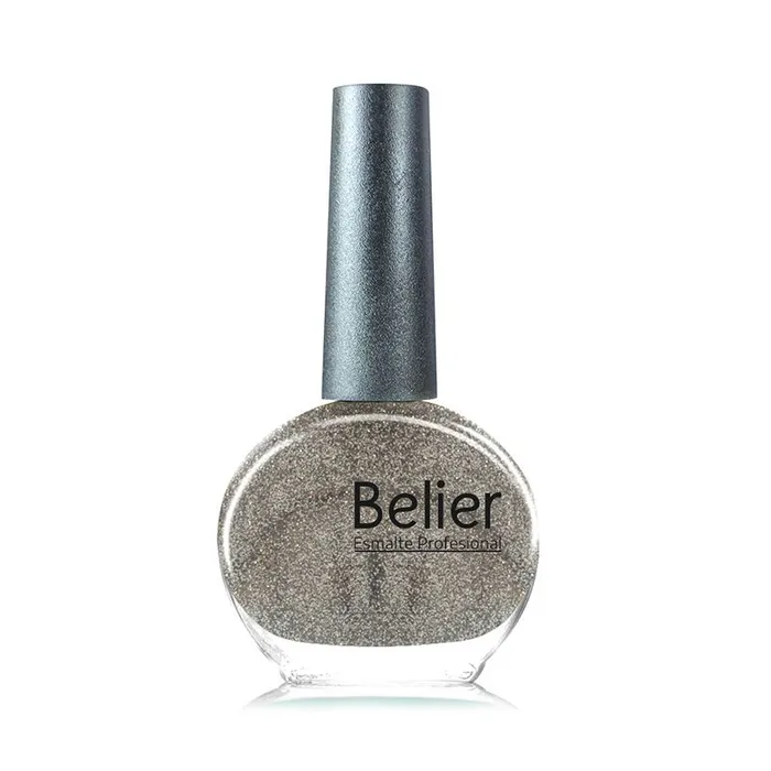 ESMALTE ESCARCHA PLATA X 13ml BEA60030